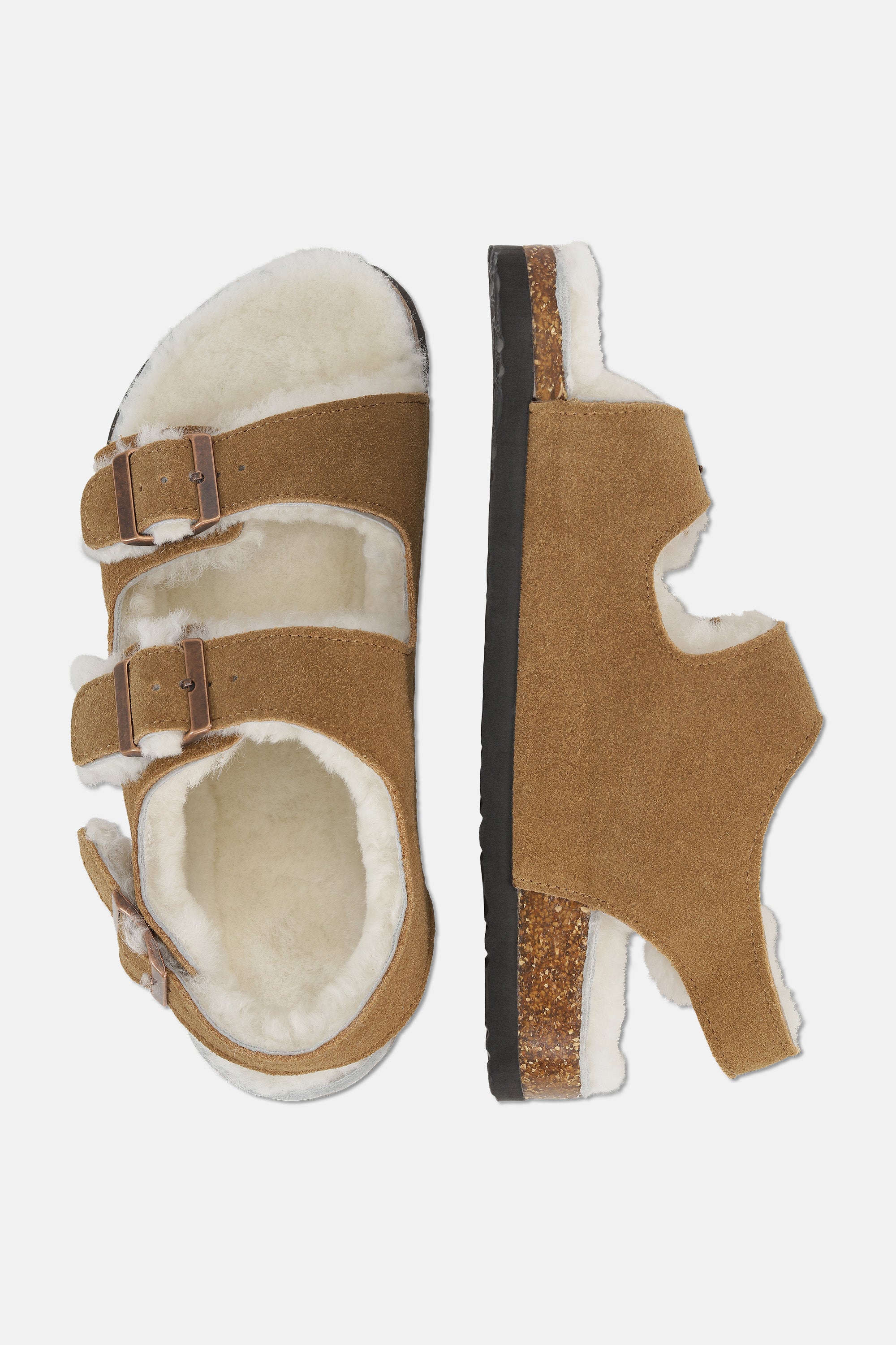 Ilse Jacobsen Hornbæk Footwear Sandal With Straps Sandals 238 Golden Brown